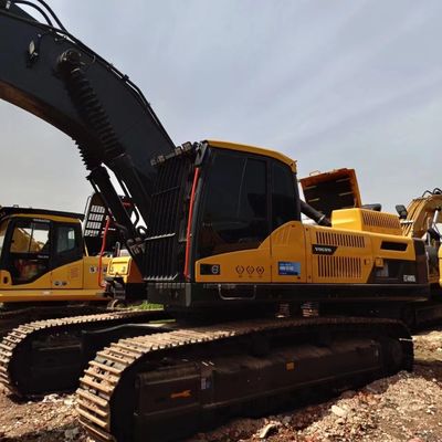 2016 VOLVO EC480DL Excavateur hydraulique en train de ramper Utilisé 48TON Excavation machine lourde