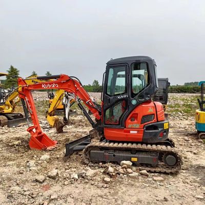 Kubota U35 U-35 Mini Crawler Kx155 Kx163 Excavateur à remontage machine originale 90% 2023