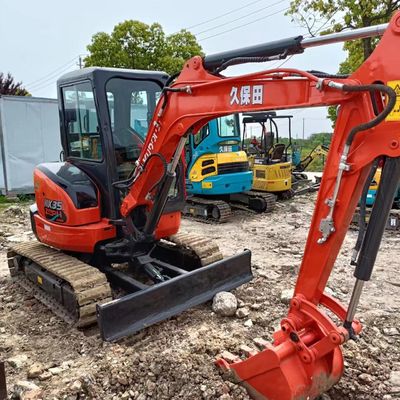 Kubota U35 U-35 Mini Crawler Kx155 Kx163 Excavateur à remontage machine originale 90% 2023