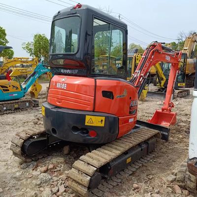 Kubota U35 U-35 Mini Crawler Kx155 Kx163 Excavateur à remontage machine originale 90% 2023
