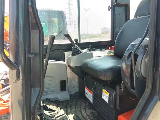 Mini excavateur d'occasion 5,5 tonnes Kubota U55 Excavateur d'occasion avec soupape hydraulique d'origine