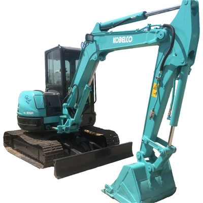 Année 2016 Excavatrice Kobelco SK55SR/Excavatrice hydraulique à rampe originale SK 55SR utilisée