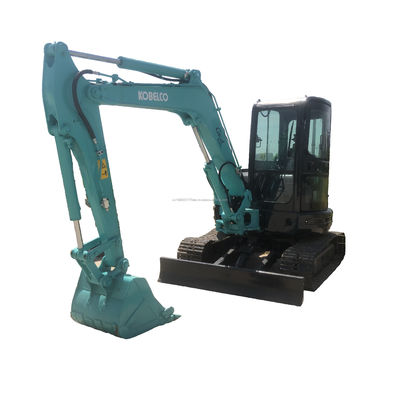 2016 Kobelco SK55SR Excavatrice à chenille/Excavatrice hydraulique d'occasion avec cylindre d'origine