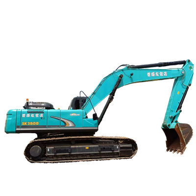 Cylindre hydraulique d'origine et soupape 35 tonnes Kobelco SK350 Excavatrice