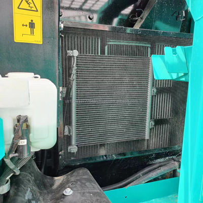 Excavatrice utilisée Kobelco SK75-8 de 2016/Excavatrice hydraulique à rouleaux d'origine du Japon