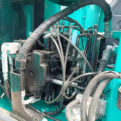 Excavatrice utilisée Kobelco SK75-8 de 2016/Excavatrice hydraulique à rouleaux d'origine du Japon
