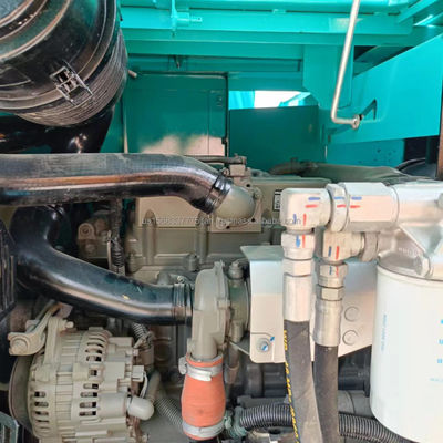 Excavatrice utilisée Kobelco SK75-8 du Japon avec soupape hydraulique d'origine et seau 0,5M3