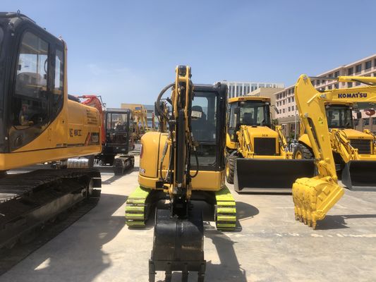 Excavateur hydraulique original de 3,5 tonnes Caterpillar 303.5 à vendre au Japon