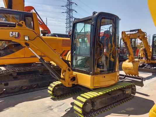Excavateur à soupape hydraulique d'origine CAT 303.5 Japon à vendre