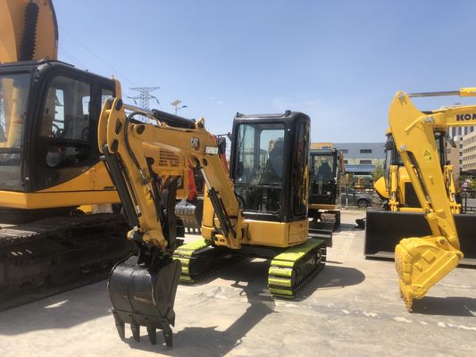 Excavateur à soupape hydraulique d'origine CAT 303.5 Japon à vendre