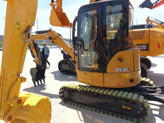 Excavateur à soupape hydraulique d'origine CAT 303.5 Japon à vendre