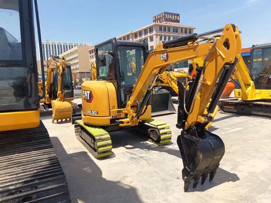 Excavateur à soupape hydraulique d'origine CAT 303.5 Japon à vendre