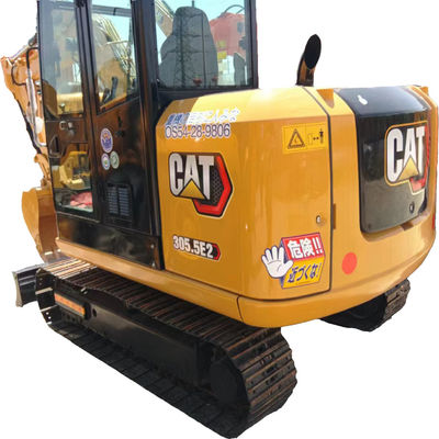 Pompes hydrauliques d'origine Utilisées Caterpillar 305.5 Excavator avec une capacité de seau de 0,8m3