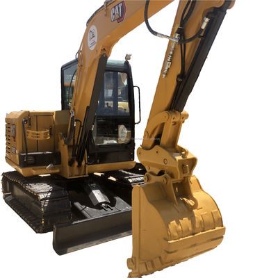 Caterpillar 306E2 Machine de creusement de terre avec pompe hydraulique et soupape d'origine
