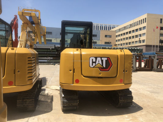 Caterpillar 306E2 Machine de creusement de terre avec pompe hydraulique et soupape d'origine