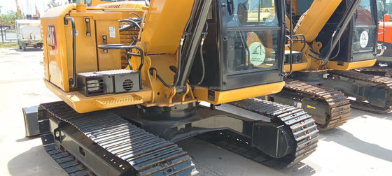 Caterpillar 306E2 Machine de creusement de terre avec pompe hydraulique et soupape d'origine