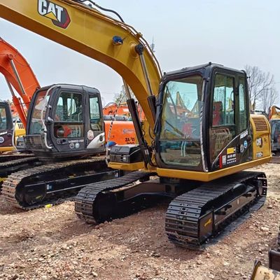 CAT 312 312D Excavateur d'occasion de 12 tonnes Poids de fonctionnement Machines de chenille modèle 2016