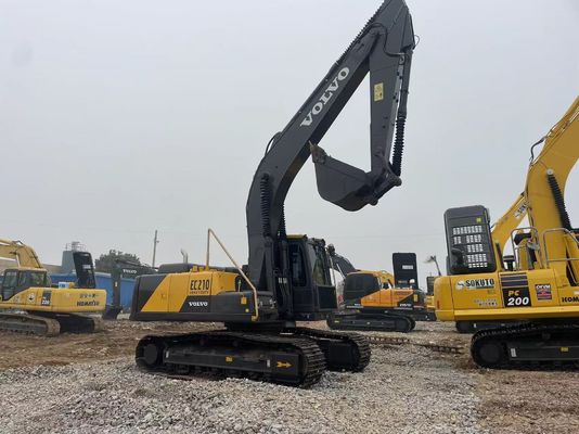 Excavateur à rouleaux hydrauliques d'origine Ec210 Ec200 Ec290 Ec60 Excavateur d'occasion Volvo Ec210