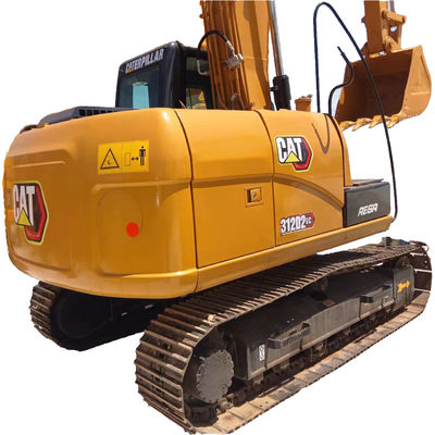 Poids de fonctionnement 12 tonnes CAT 312 312D Excavateur 2016 Machines d'excavation utilisées