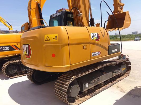 Poids de fonctionnement 12 tonnes CAT 312 312D Excavateur 2016 Machines d'excavation utilisées