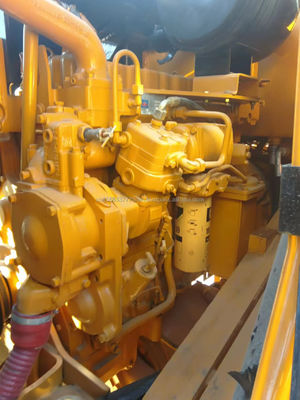 CAT 313 Excavatrice utilisée par un creuseur et équipée d'une machine à chenilles à cylindre hydraulique originale