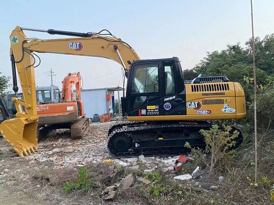 2016 Original Japon CAT 315 Excavateur Excavateur utilisé Pompe hydraulique Machine de chenille