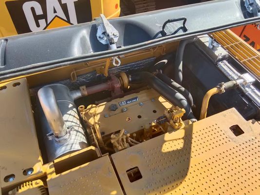 Excavateur CAT 320 avec cylindre hydraulique d'origine et 0-2000 heures de travail du Japon