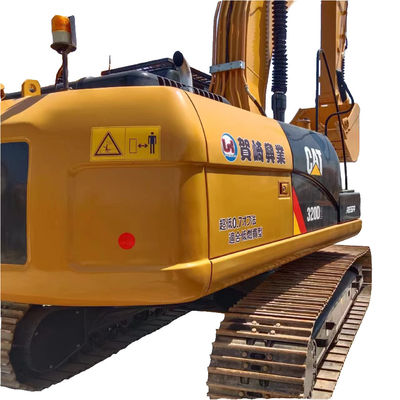Valve hydraulique d'origine utilisée 2016 Caterpillar 320D2 Excavator CAT320 Machinerie à chaud