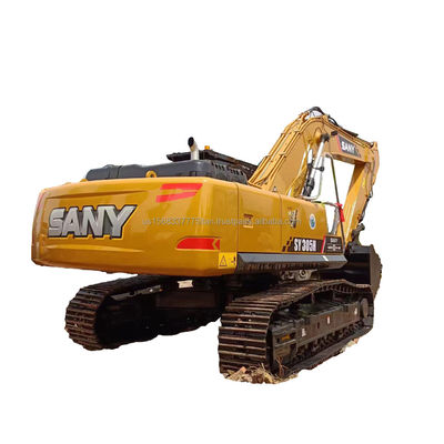 Sany SY305H Excavatrice à chenille avec soupape hydraulique d'origine et 0 à 2000 heures de travail