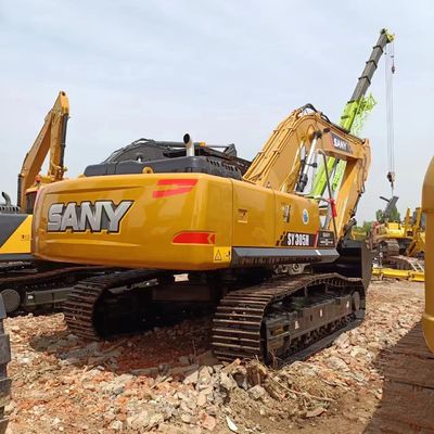 Obtenez la meilleure excavatrice SANY SY305H avec une puissance de 210 kW et une pompe hydraulique d'origine
