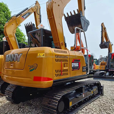 Excavateur SANY Sy95c avec pompe hydraulique Kawasaki d'origine et capacité de seau de 0,38M3