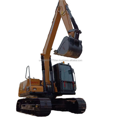 13500 KG SANY SY135C Excavateur d'occasion avec d'excellentes performances et en bon état