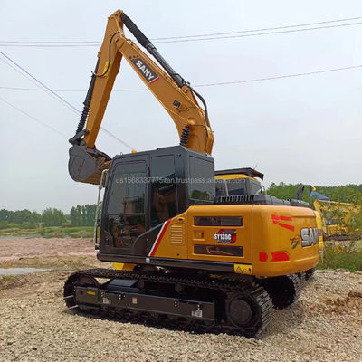 15 tonnes Sany SY135C excavateur en excellent état parfait pour vos besoins de construction