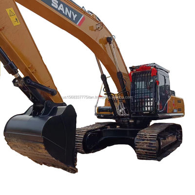 Excavateur à rouleaux SANY SY305H avec soupape hydraulique d'origine de 1,8 M3 de capacité de seau