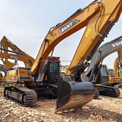 Excavateur à rouleaux SANY SY305H avec soupape hydraulique d'origine de 1,8 M3 de capacité de seau
