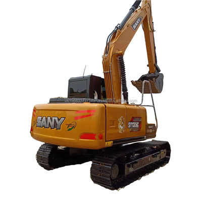 73kw Poids de la machine 13500 KG Excavateur Sany SY135C utilisé Excavateur en excellent état