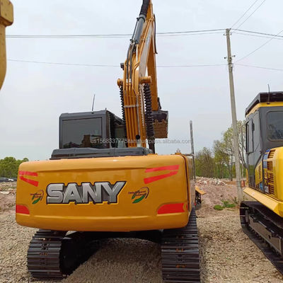 73kw Poids de la machine 13500 KG Excavateur Sany SY135C utilisé Excavateur en excellent état