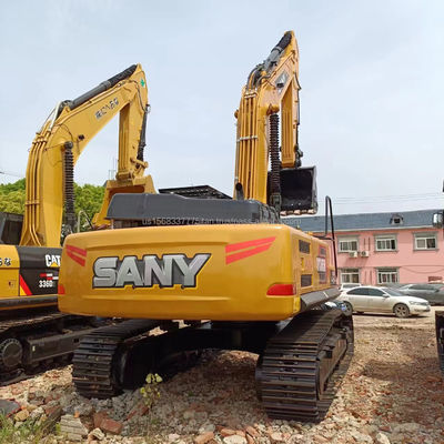 Excavateur à chenille SANY SY365H avec une capacité de seau de 1,9 m3 et un poids de machine de 36 800 kg