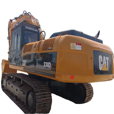 CAT 330D2L Excavateur d'occasion 2016 Machine à creuser pour équipement de construction à déplacement de terre