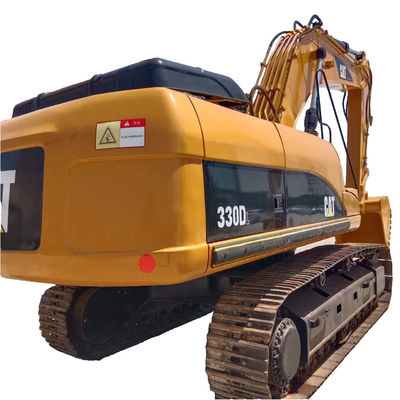 Excavateur d'occasion de 30 tonnes CAT 330D2L Cylindre hydraulique d'origine de 225 kW Machines de construction