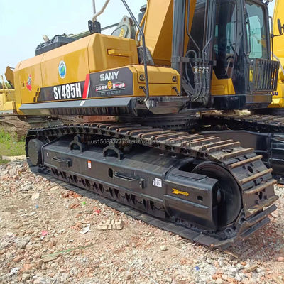 Sany SY485H Excavator en bon état avec soupape hydraulique d'origine