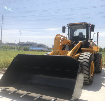 Chargeur de tracteur d'occasion LiuGong LG 856H 20 tonnes Charge nominale Excellente performance