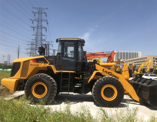 Chargeur de tracteur d'occasion LiuGong LG 856H 20 tonnes Charge nominale Excellente performance