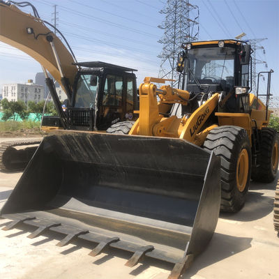 Chargeur de tracteur d'occasion LiuGong LG 856H 20 tonnes Charge nominale Excellente performance