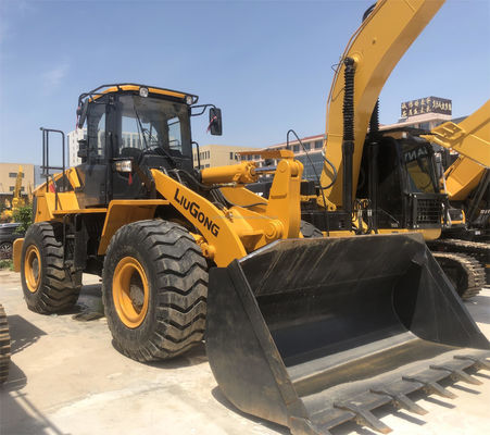 Chargeur de tracteur d'occasion LiuGong LG 856H 20 tonnes Charge nominale Excellente performance