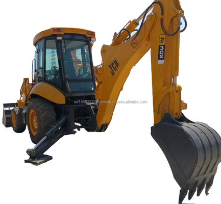 Magasins de matériaux de construction JCB 3CX Chargeur en bon état Équipement de construction d'occasion
