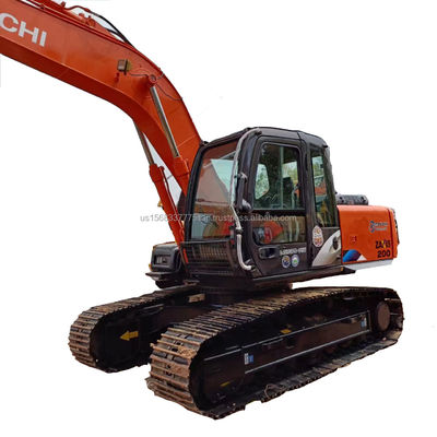 2016 Hitachi ZX200 et Hyperkinesis Fabriqué au Japon Excavateur d'occasion Mini Excavateur 7 Tonnes