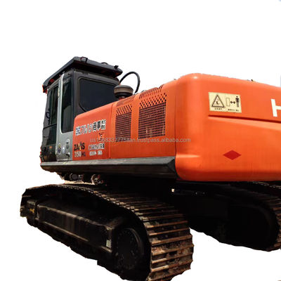 100% d'origine utilisée Hitachi ZX350 Excavator avec des heures de travail faibles et de grandes performances