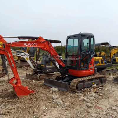 Components de base moteur pompe moteur roulement PLC Vente KXU35 mini excavateur 3,5 tonnes