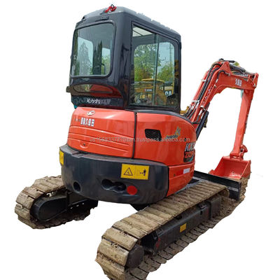 Mini-excavatrice de 3,5 tonnes KUBOTA KXU35 avec composants de base moteur pompe moteur roulement PLC